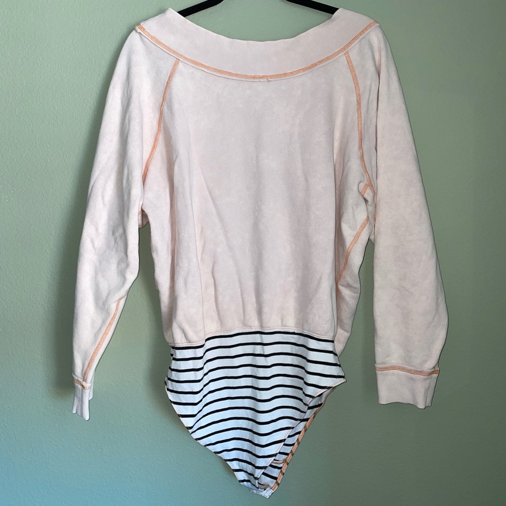 Free People Off The Shoulder Body Suit